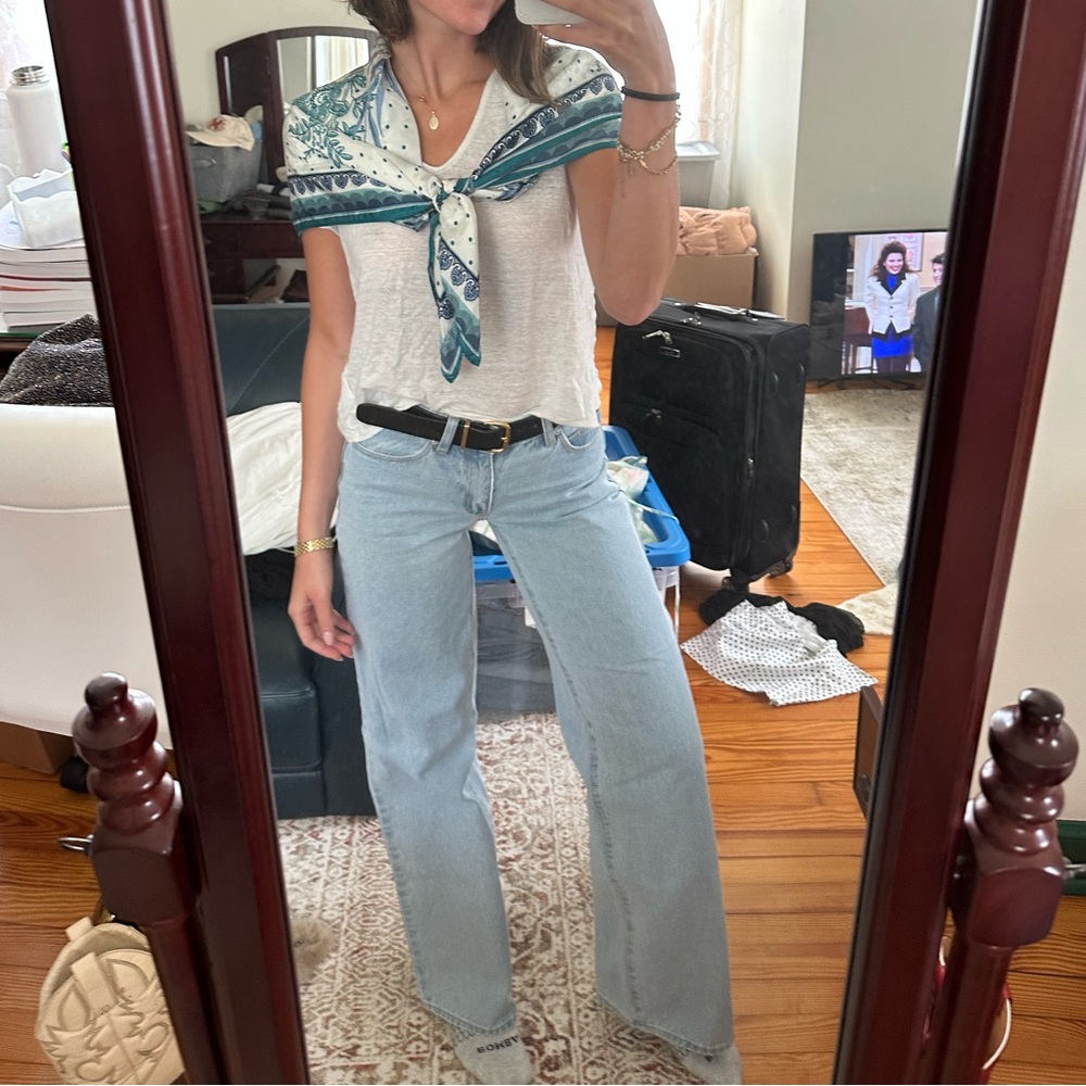 Abrand low rise jeans